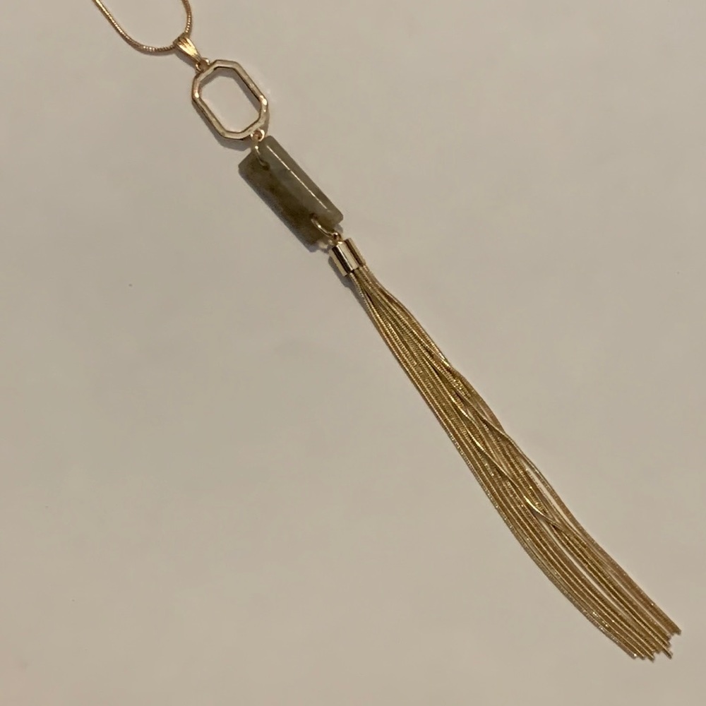 Maren Elena Long Necklace